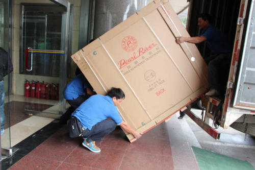 濉溪钢琴贵重工艺品无忧运